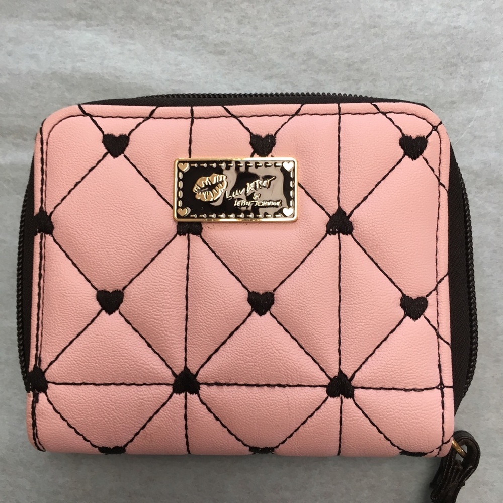 Luv by Betsy wristlet/wallet